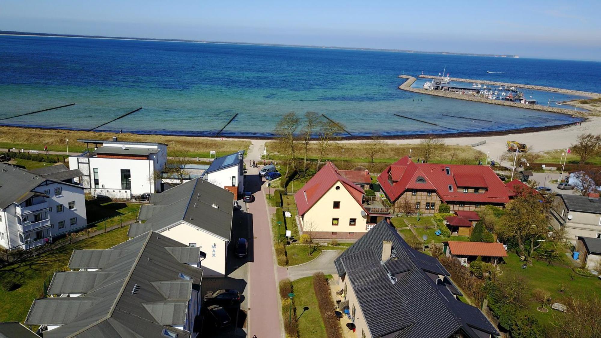 Ferienwohnung Moewe Глове Экстерьер фото