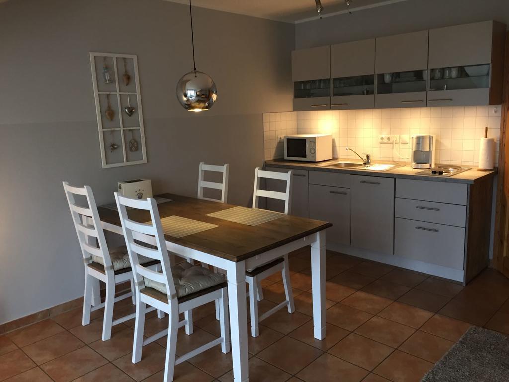 Ferienwohnung Moewe Глове Экстерьер фото
