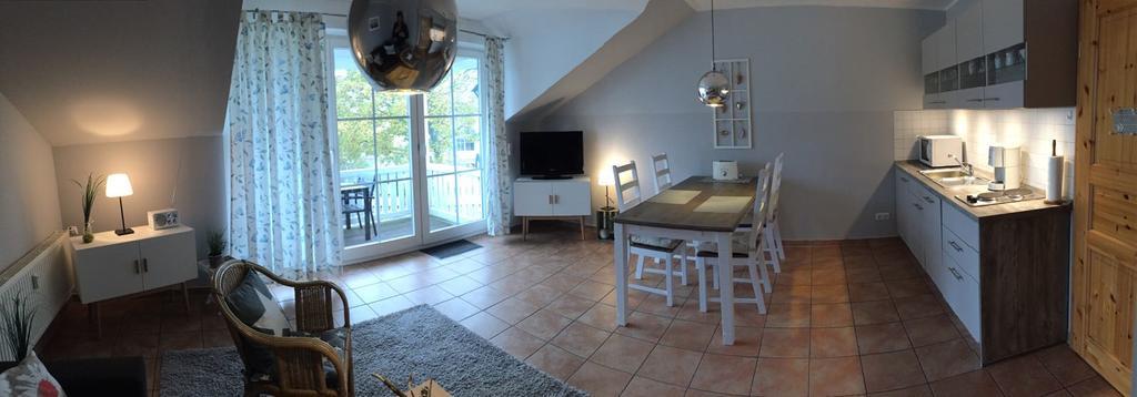 Ferienwohnung Moewe Глове Экстерьер фото